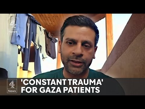 Mass casualties ‘change you as a person’, says Gaza surgeon