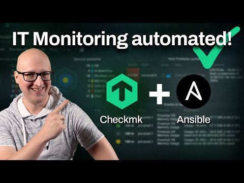 Manage Checkmk IT monitoring in Ansible
