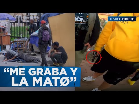 Infiltrados en la PELIGROSA OLLA del BARRIO SAN BERNARDO (NOS AMENAZARON de MUERTE por GRABAR)