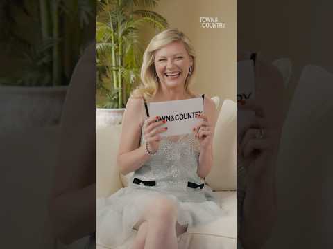 Regifting isn’t rude, according to #KirstenDunst—it’s resourceful.