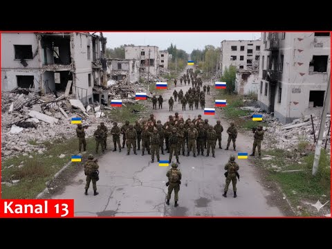 Russian elite fighters choose to be captured rather than follow stupid orders of their commanders