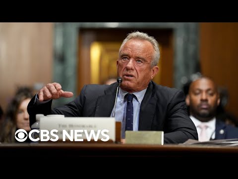 RFK Jr. testifies at Senate hearing amid CDC chaos | full video