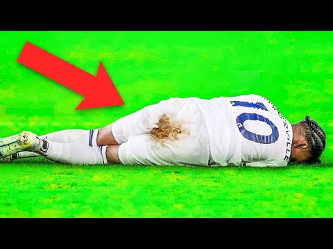 Die ABSURDESTEN Momente im Fußball!