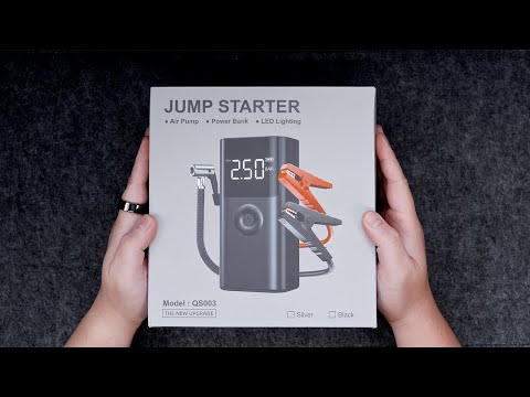 4-in-1 Jump Starter with Air Pump Para Kay Big Wolf!