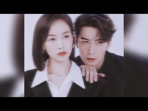 Victoria Song Qian x Chen Xingxu - their chemistry was very good in the drama recordings