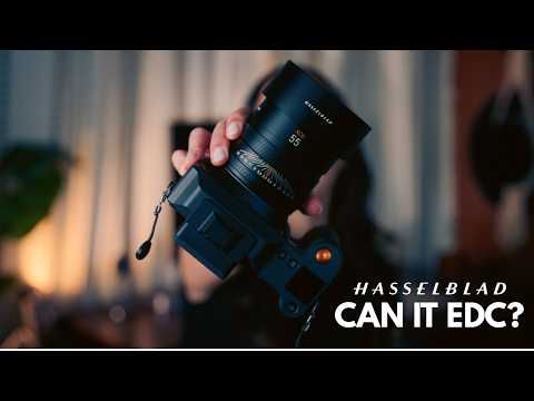 Is the Hasselblad X2Dii an everyday carry?