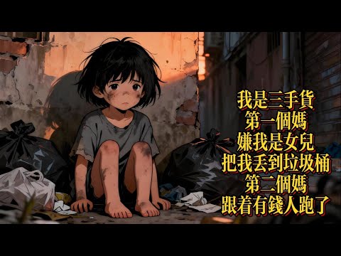 第三個媽和我爸離婚後，看着在垃圾場揀剩飯吃的我，咬牙帶着我一起離開，她養了我十年|恐怖動漫|懸疑動漫|虐心動漫