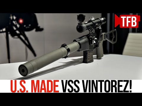 US Made VSS Vintorez Clone in .300 BLK !!! | SHOT Show 2025