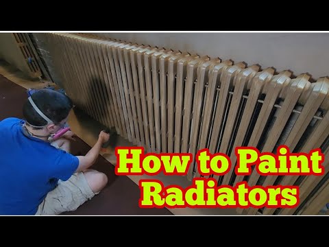 Quick Tips for Painting Radiators & Stoves