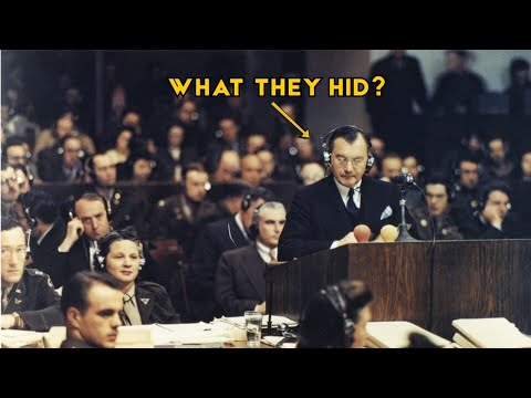 Inside the Nuremberg Trials: Two Men Who Revealed the Truth the Nazis Tried to Burn