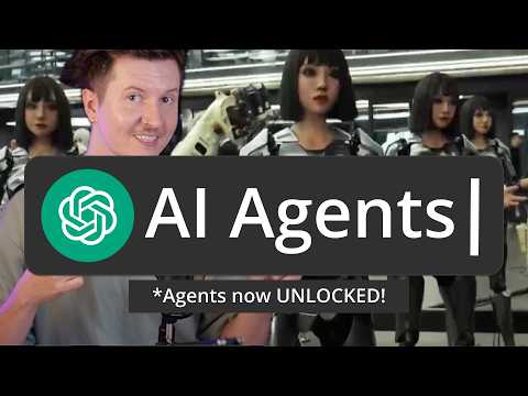 ChatGPT Agents Work While You Sleep (Wait, What?!)