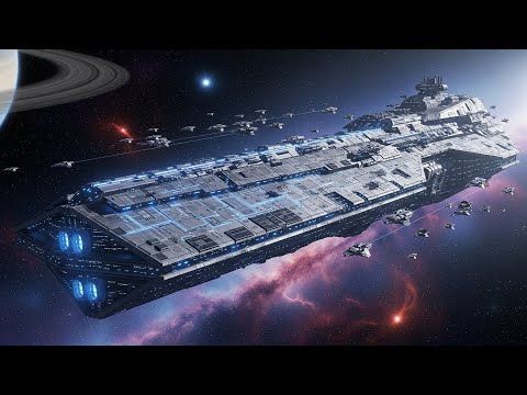 The Empire’s Worst Fear A Terran Dreadnought Materialized Above Their World!   HFY   Sci Fi Stori