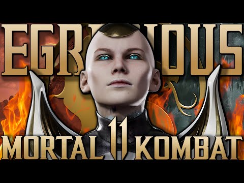 The Spectacular Awfulness Of The Mortal Kombat 11 Story Mode