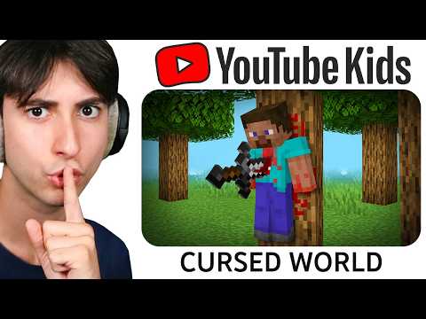 I Secretly Snuck Into YouTube Kids...