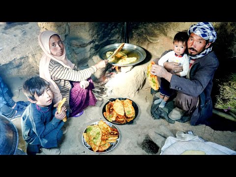 Daily Chores of Mountain Village life Part 2 | Organic Village life | Village life in Afghanistan
