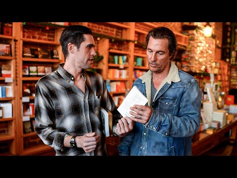 Matthew McConaughey's Reading List (From Ryan Holiday) | Bookmarked | The Painted Porch