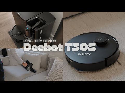 Ecovacs Deebot T30S Combo Long Term Review: The Ultimate Cleaning Machine
