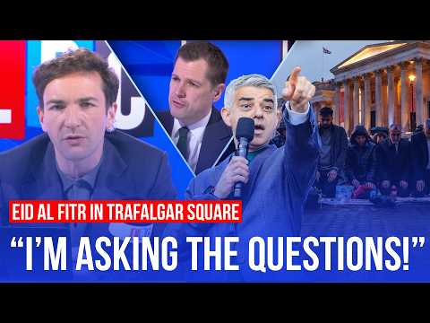 Lewis Goodall grills Robert Jenrick over his stance on Islam