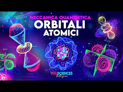 ORBITALI Atomici: Le NUVOLETTE quantistiche che hanno fatto nascere la CHIMICA e la MATERIA?