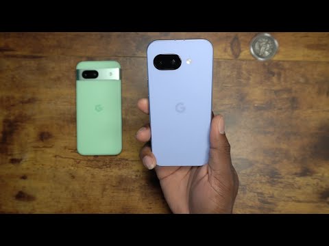 Google Pixel 9a VS Pixel 8a