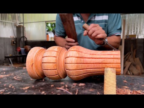 They Said It Couldn't Be Done! Young Carpenter's Secret Woodworking Power Combo – Luxury Furniture