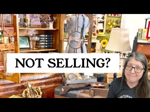 Struggling Sales? What To Do When Your Vintage Booth Isn’t Selling