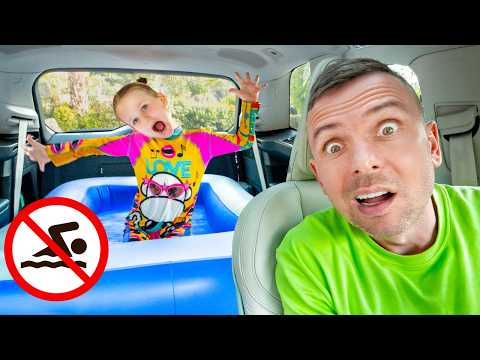 🚗🛡️ Mari Belajar Peraturan Keselamatan Dalam Kereta!