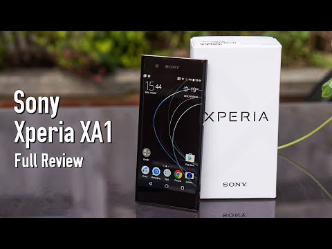 Sony Xperia XA1 Full Review, The Real Test!