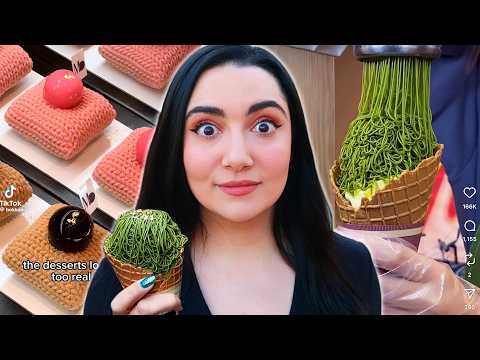 I Tried Viral Japanese Desserts