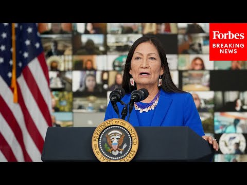 Sec. Deb Haaland Testifies In Front Of Senate Energy Committee