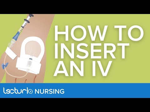 How to Insert an IV Step by Step 💉 | Essential Nursing Skills