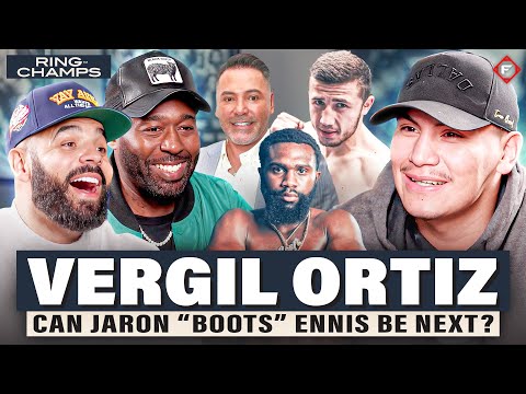 Vergil Ortiz on Sparring Canelo, Chasing Crawford and Everyone Who Ducked Fighting Me... BOOTS 👀