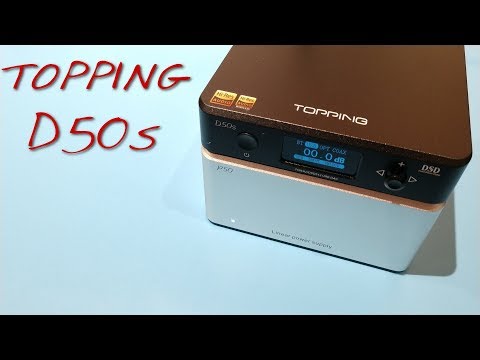 Topping D50s _(Z Reviews)_ 🌀 Stealth Dac 🌀
