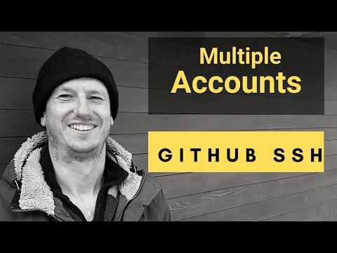 Authenticating on multiple GitHub accounts using SSH