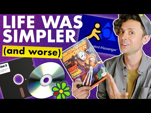 What do you remember about life in the 1990s?