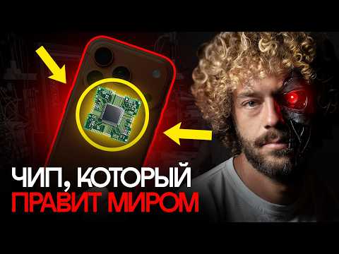 Микрочипы поработили мир? | Кто реально контролирует рынок всей техники: Тайвань, Россия, США, Китай