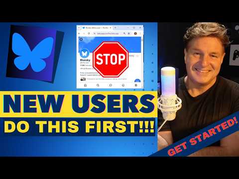 How to use the Bluesky Social App: A Tutorial for Beginners | Posts | Starter Packs | Blocks | Feeds