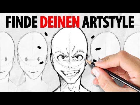 Wie man einen Zeichenstil entwickelt | Drawinglikeasir