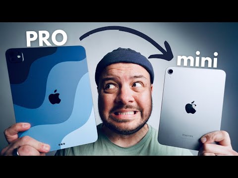 Switched from iPad Pro to iPad Mini - here's what I learned