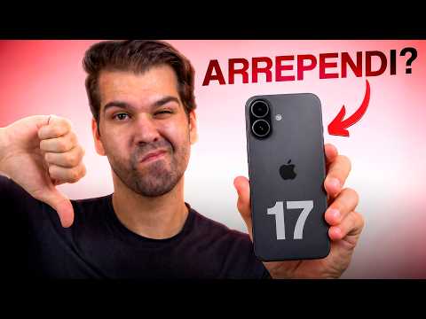 Teste de CÂMERA do iPhone 17... (2 Lentes de 48MP Vale o PREÇO?)