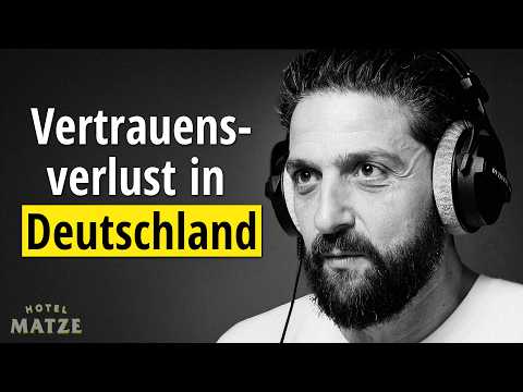 Vertrauensverlust in Deutschland, Populismus, Migration - Soziologe Aladin El-Mafaalani