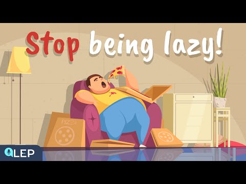 Stop Being Lazy, You’re Wasting A lot of Time |🎧 Podcast and Chill | Beginner