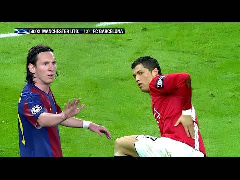 The Match That Started Cristiano Ronaldo &amp; Lionel Messi Rivalry