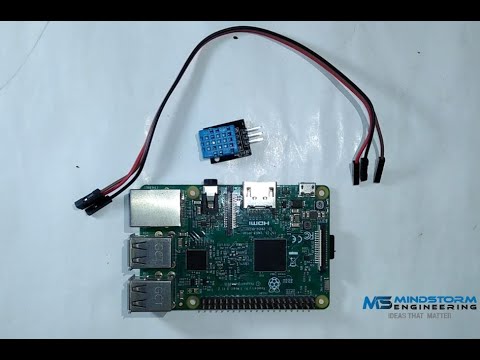 Raspberry Pi Lab # 4 - Interfacing DHT11 Temperature and Humidity Sensor (Urdu/Hindi)