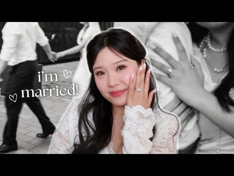 our elopement 💍 we got married! 02.05.25