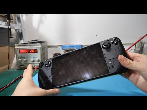 【国内首修？】最强掌机STEAM DECK好修么？维修厮大战Steam掌机