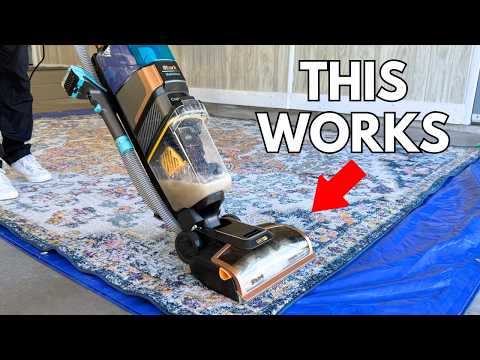 The Best Way to Wash Your Rug at Home!