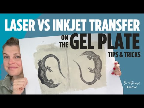 Image Transfers Made Easy: Laser vs. Inkjet Showdown!