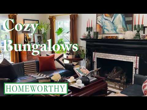 COZY BUNGALOWS | Warm Homes with Charming, Collected Layers