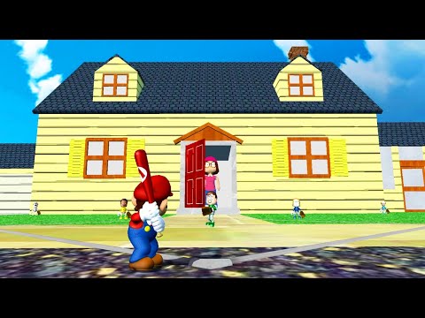 When you put OFFENSIVE FAMILY GUY in Mario Super Sluggers...